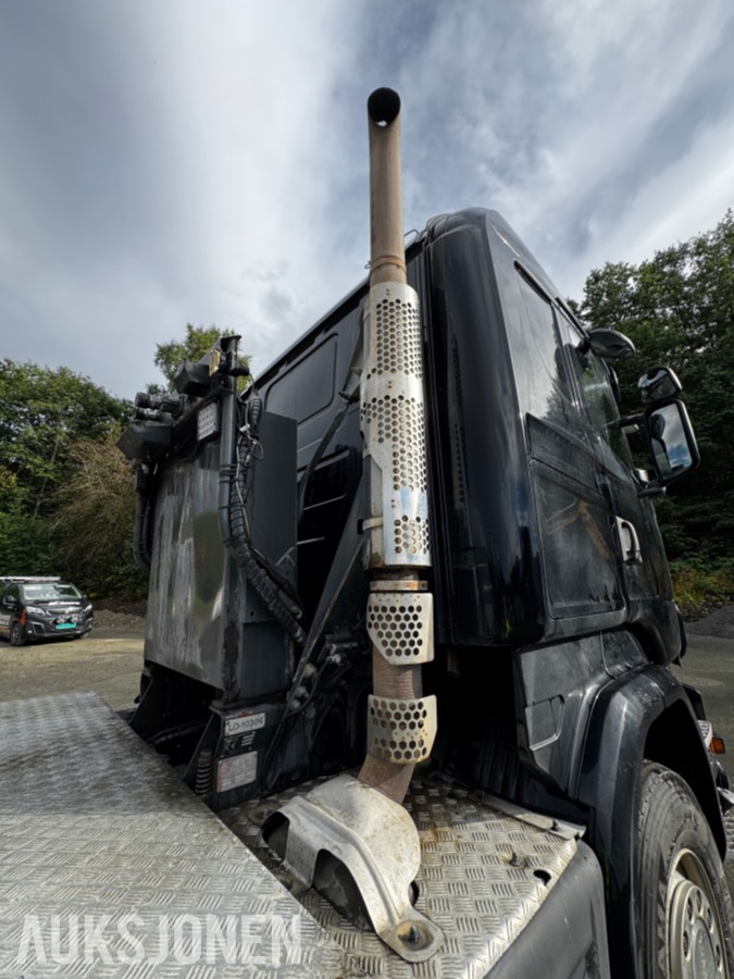 2016 Scania R580 Trekkvogn for tippsemi - 6x4 tandem - Euro 6 - Navreduksjon - Istrail tippsemipåbygg