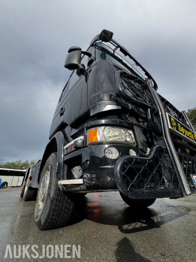 2016 Scania R580 Trekkvogn for tippsemi - 6x4 tandem - Euro 6 - Navreduksjon - Istrail tippsemipåbygg