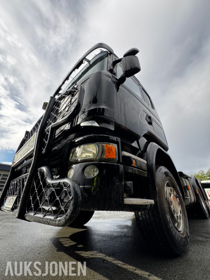 2016 Scania R580 Trekkvogn for tippsemi - 6x4 tandem - Euro 6 - Navreduksjon - Istrail tippsemipåbygg