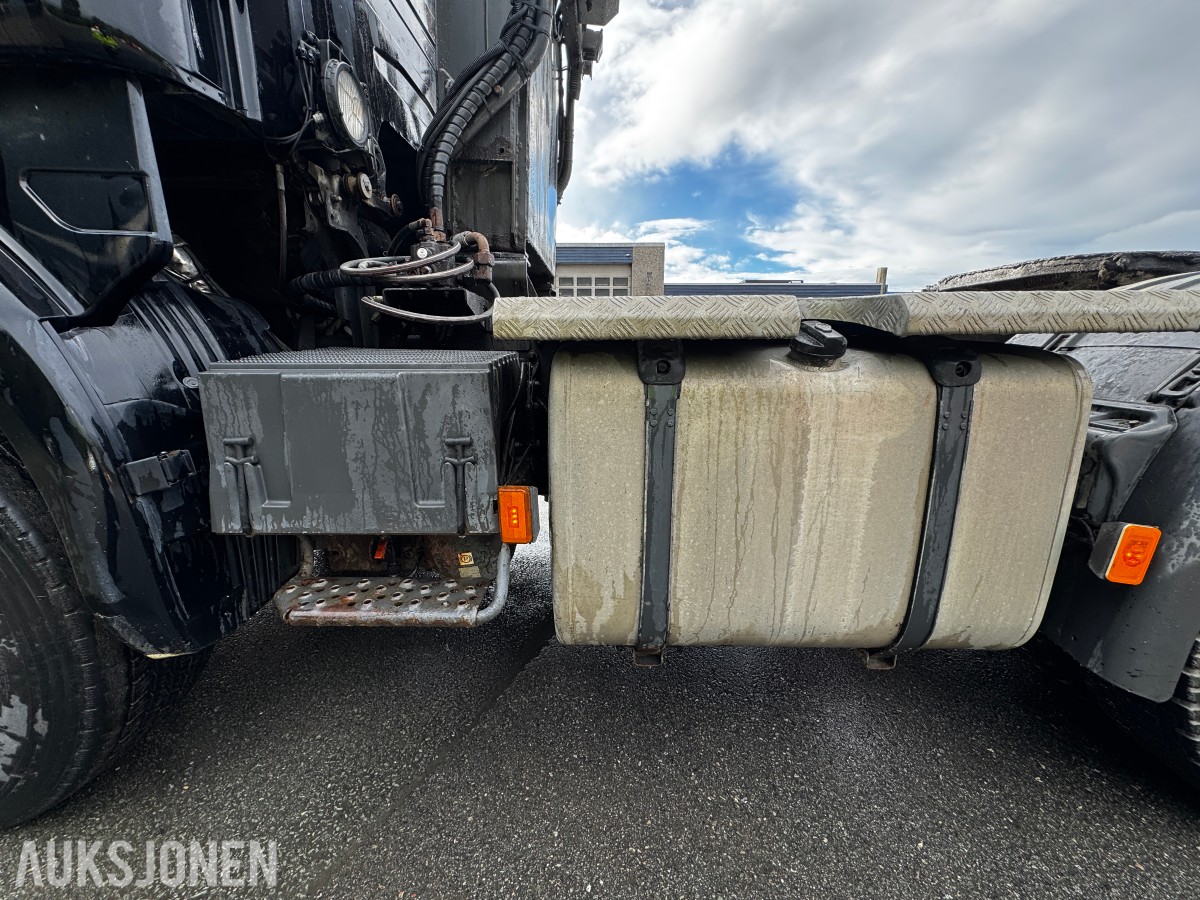 2016 Scania R580 Trekkvogn for tippsemi - 6x4 tandem - Euro 6 - Navreduksjon - Istrail tippsemipåbygg