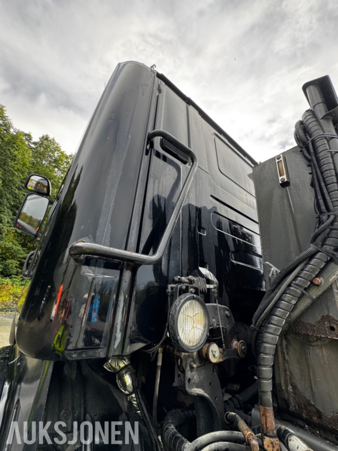 2016 Scania R580 Trekkvogn for tippsemi - 6x4 tandem - Euro 6 - Navreduksjon - Istrail tippsemipåbygg