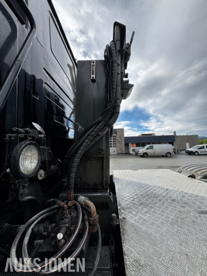 2016 Scania R580 Trekkvogn for tippsemi - 6x4 tandem - Euro 6 - Navreduksjon - Istrail tippsemipåbygg