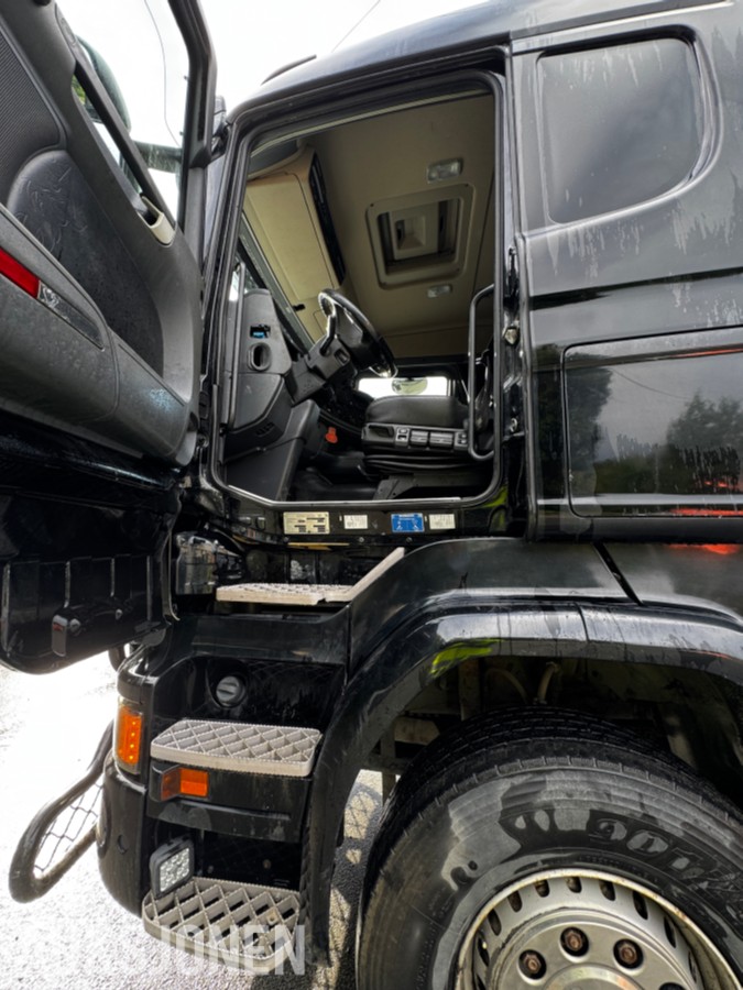 2016 Scania R580 Trekkvogn for tippsemi - 6x4 tandem - Euro 6 - Navreduksjon - Istrail tippsemipåbygg