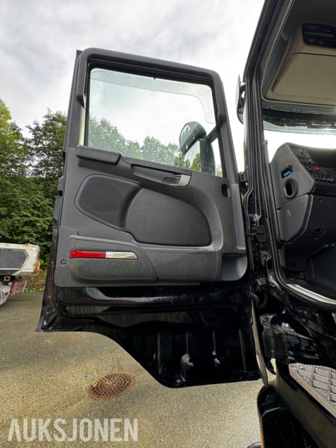 2016 Scania R580 Trekkvogn for tippsemi - 6x4 tandem - Euro 6 - Navreduksjon - Istrail tippsemipåbygg