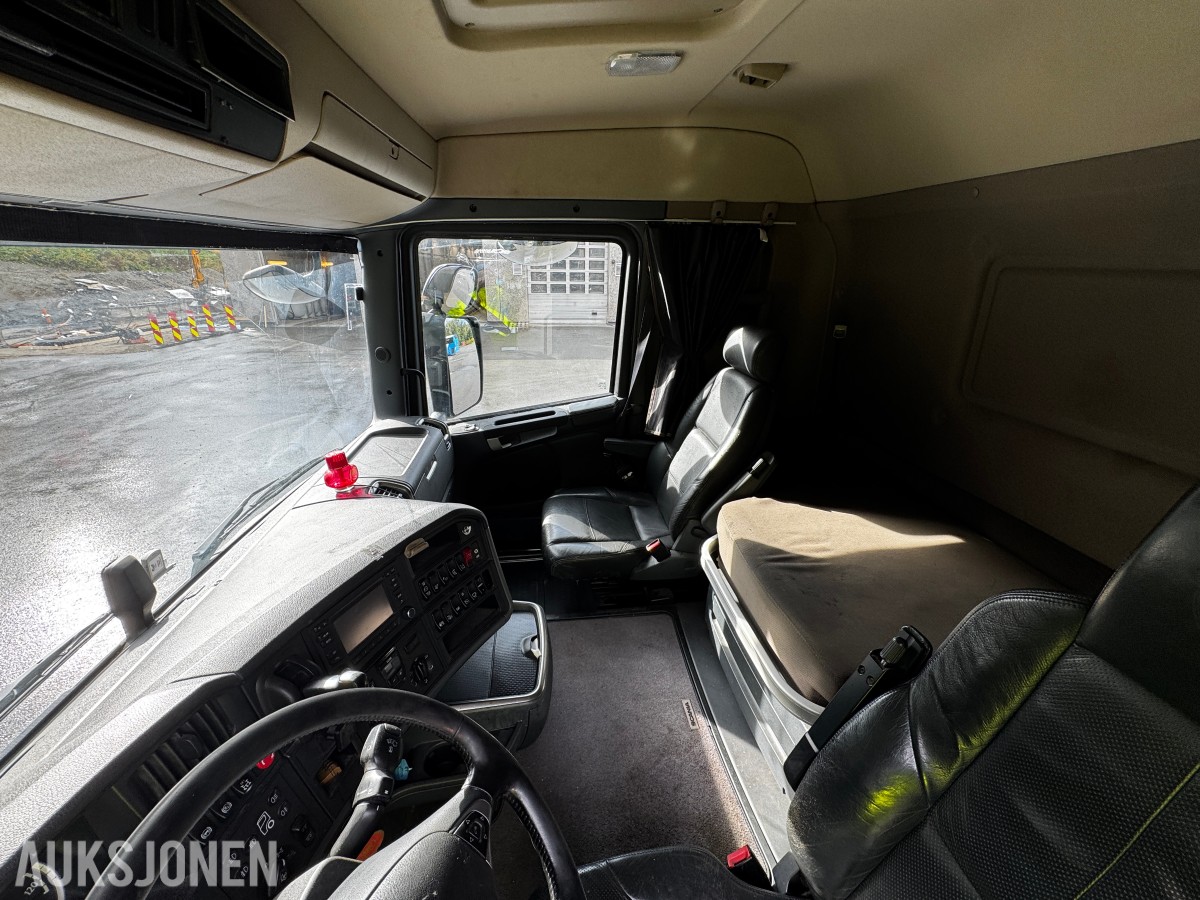2016 Scania R580 Trekkvogn for tippsemi - 6x4 tandem - Euro 6 - Navreduksjon - Istrail tippsemipåbygg
