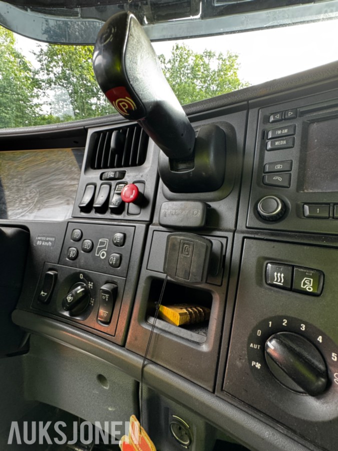 2016 Scania R580 Trekkvogn for tippsemi - 6x4 tandem - Euro 6 - Navreduksjon - Istrail tippsemipåbygg