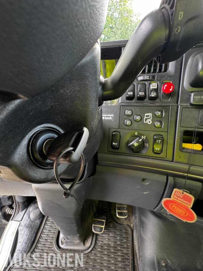 2016 Scania R580 Trekkvogn for tippsemi - 6x4 tandem - Euro 6 - Navreduksjon - Istrail tippsemipåbygg