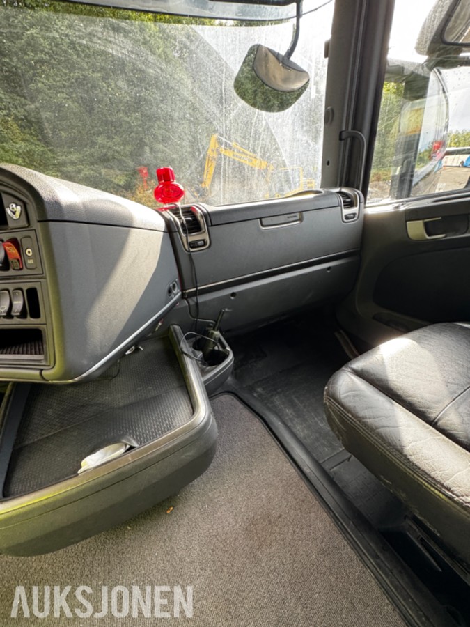 2016 Scania R580 Trekkvogn for tippsemi - 6x4 tandem - Euro 6 - Navreduksjon - Istrail tippsemipåbygg