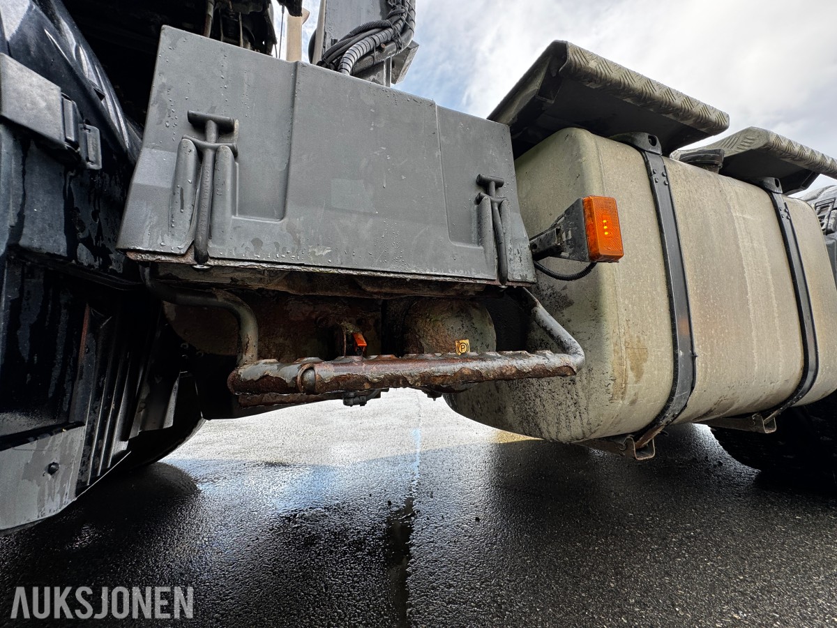 2016 Scania R580 Trekkvogn for tippsemi - 6x4 tandem - Euro 6 - Navreduksjon - Istrail tippsemipåbygg