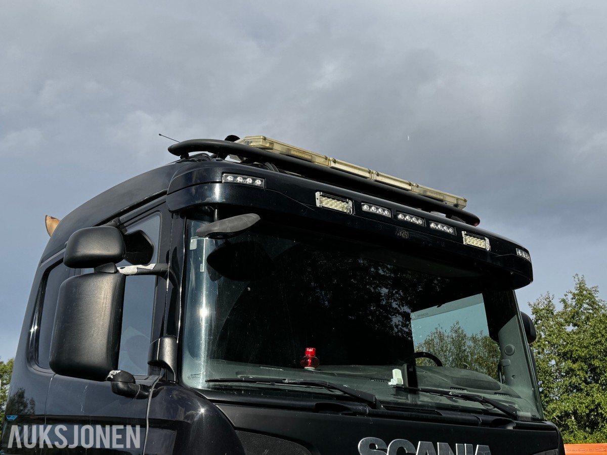 2016 Scania R580 Trekkvogn for tippsemi - 6x4 tandem - Euro 6 - Navreduksjon - Istrail tippsemipåbygg