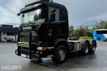 2016 Scania R580 Trekkvogn for tippsemi - 6x4 tandem - Euro 6 - Navreduksjon - Istrail tippsemipåbygg
