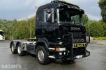 2016 Scania R580 Trekkvogn for tippsemi - 6x4 tandem - Euro 6 - Navreduksjon - Istrail tippsemipåbygg