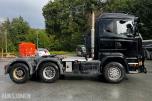 2016 Scania R580 Trekkvogn for tippsemi - 6x4 tandem - Euro 6 - Navreduksjon - Istrail tippsemipåbygg