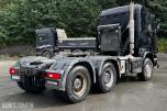 2016 Scania R580 Trekkvogn for tippsemi - 6x4 tandem - Euro 6 - Navreduksjon - Istrail tippsemipåbygg