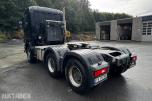 2016 Scania R580 Trekkvogn for tippsemi - 6x4 tandem - Euro 6 - Navreduksjon - Istrail tippsemipåbygg