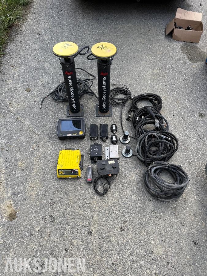 2015 Leica maskinstyring 3D