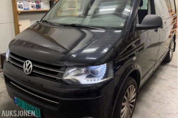 2012 Volkswagen Transporter 2.0 179hk 4MOTION DSG automat webasto navigasjon hengerfeste