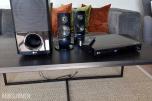 2020 LG hjemmekinoanlegg med subwoofer og høyttalere