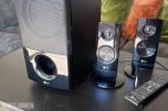 2020 LG hjemmekinoanlegg med subwoofer og høyttalere