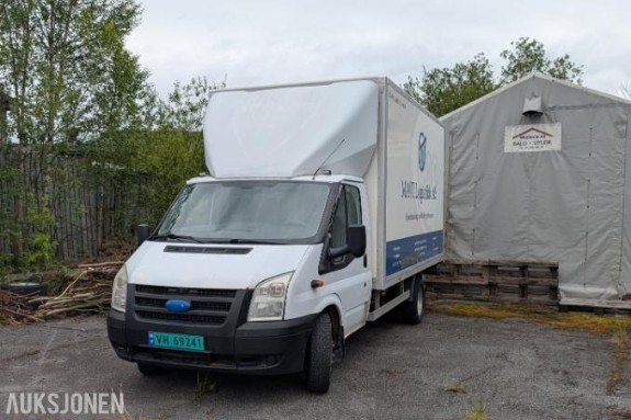 2008 Ford Transit 2.4 Diesel 116hk Skapbil Eu ok til 09.2027