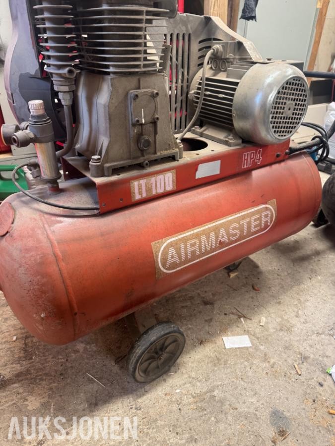 Airmaster LT100 16,5bar kompressor