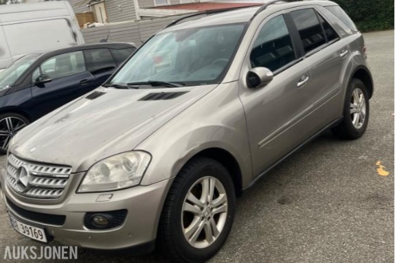 2006 Mercedes-Benz M-Klasse ML 280 CDI 3.0 Diesel 4MATIC, EU OK TIL 07.2028