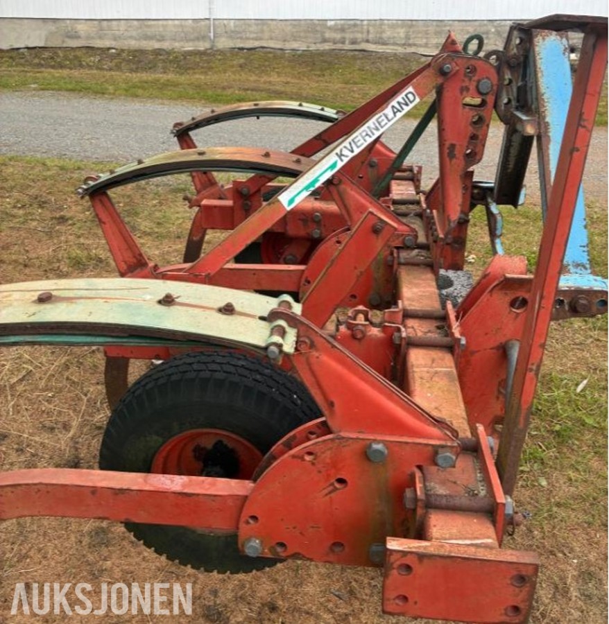 1980 Kverneland Grubber M nr 2259