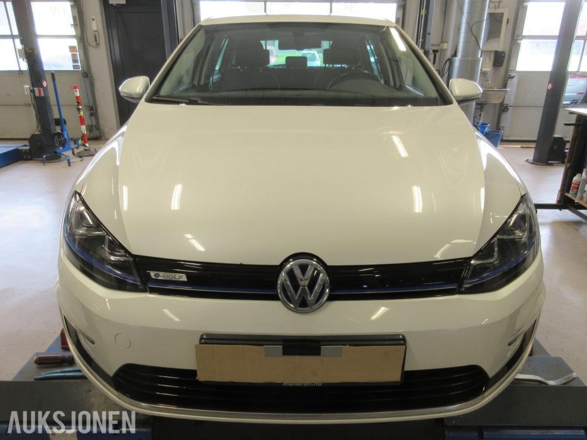 2015 Volkswagen E-Golf, 0KW, 168700km