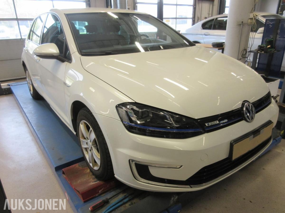 2015 Volkswagen E-Golf, 0KW, 168700km