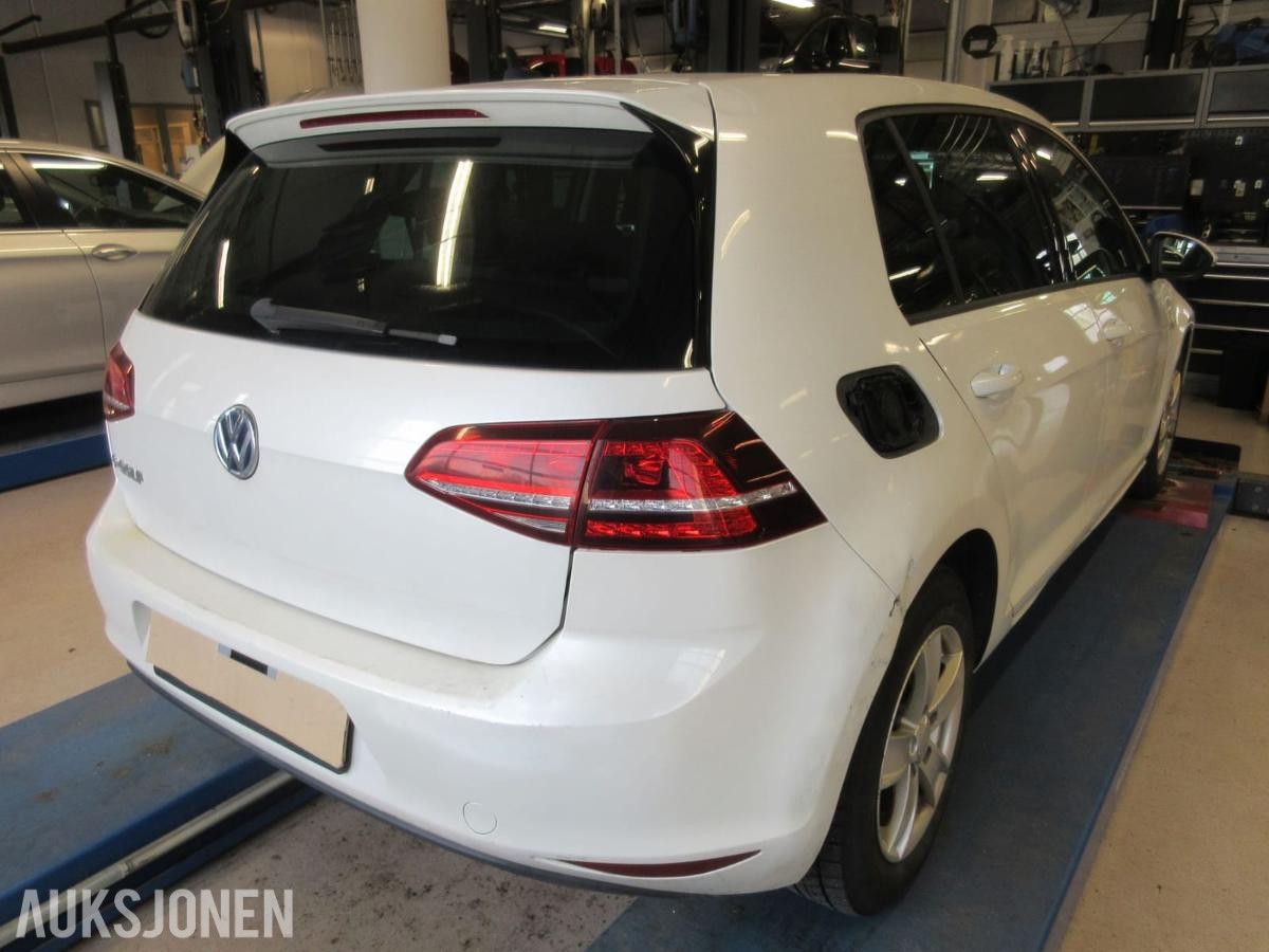 2015 Volkswagen E-Golf, 0KW, 168700km