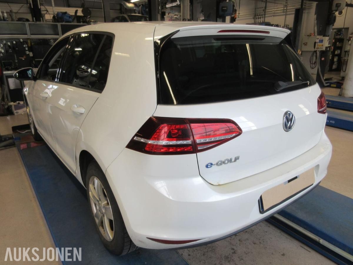 2015 Volkswagen E-Golf, 0KW, 168700km