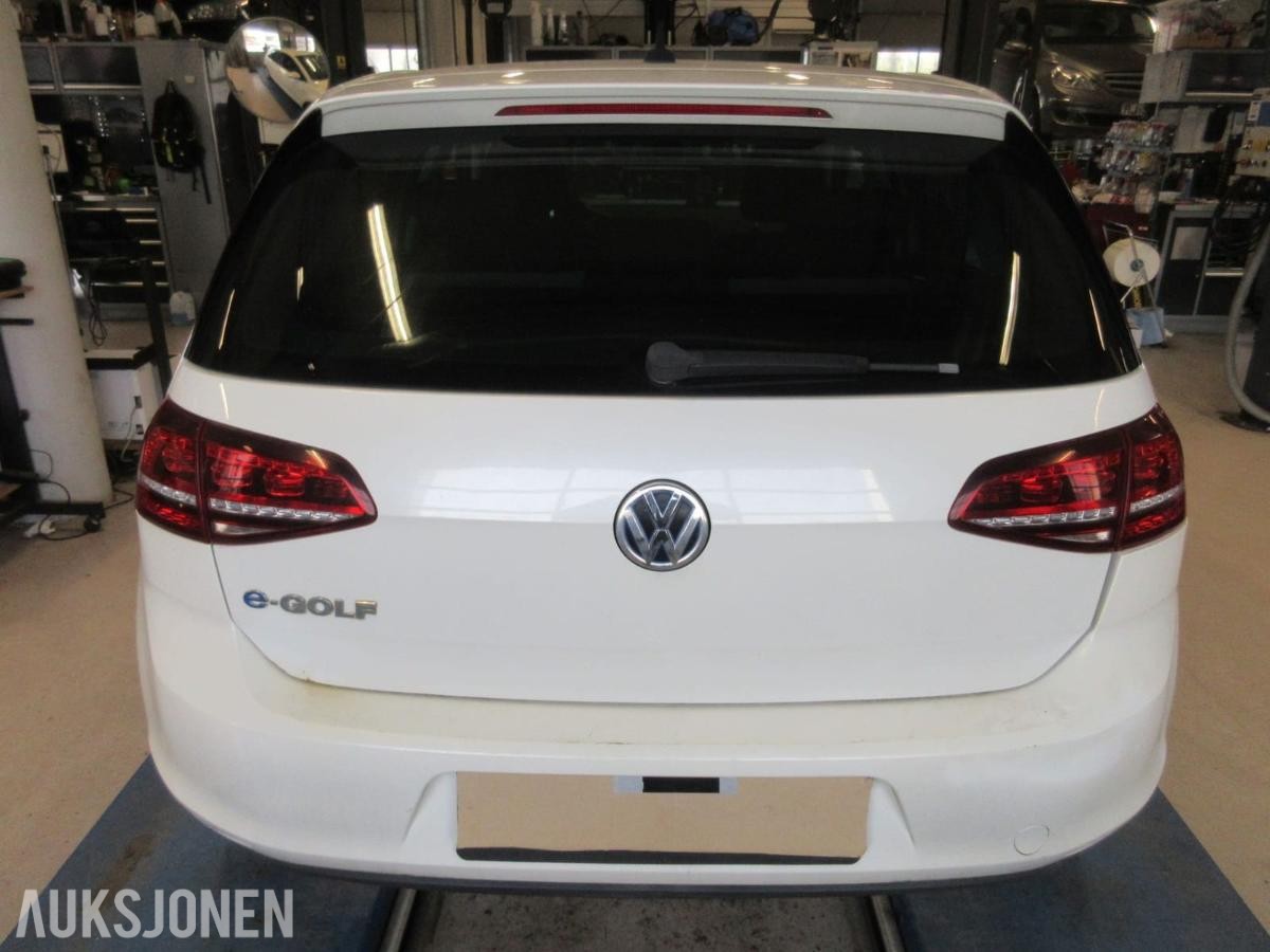 2015 Volkswagen E-Golf, 0KW, 168700km