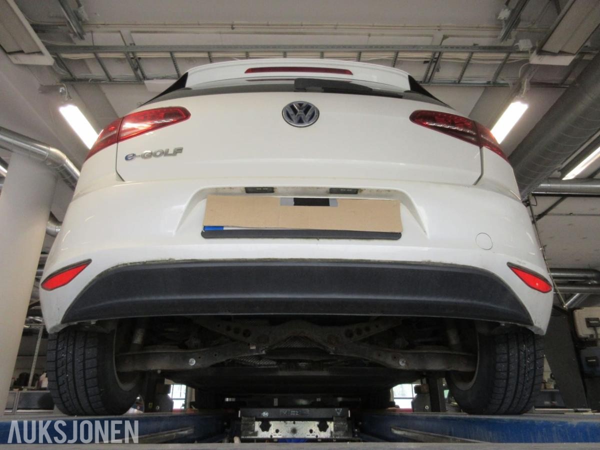 2015 Volkswagen E-Golf, 0KW, 168700km