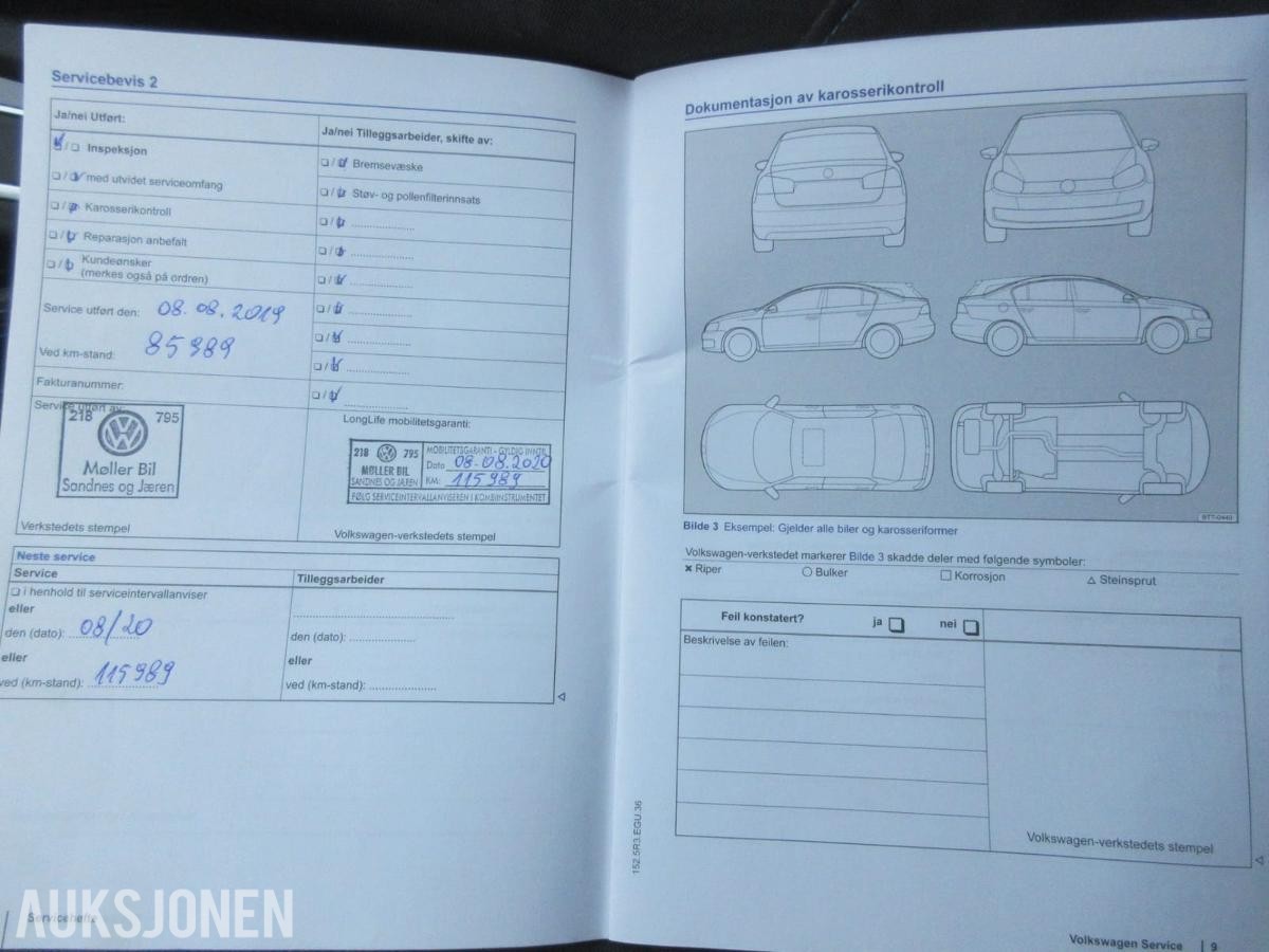 2015 Volkswagen E-Golf, 0KW, 168700km