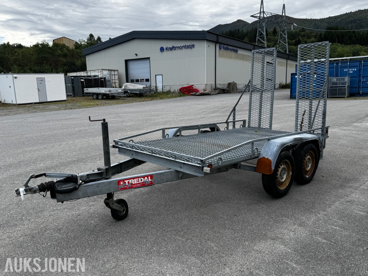 Tredal Maskinhenger T-23-M - Totalvekt 2300 kg