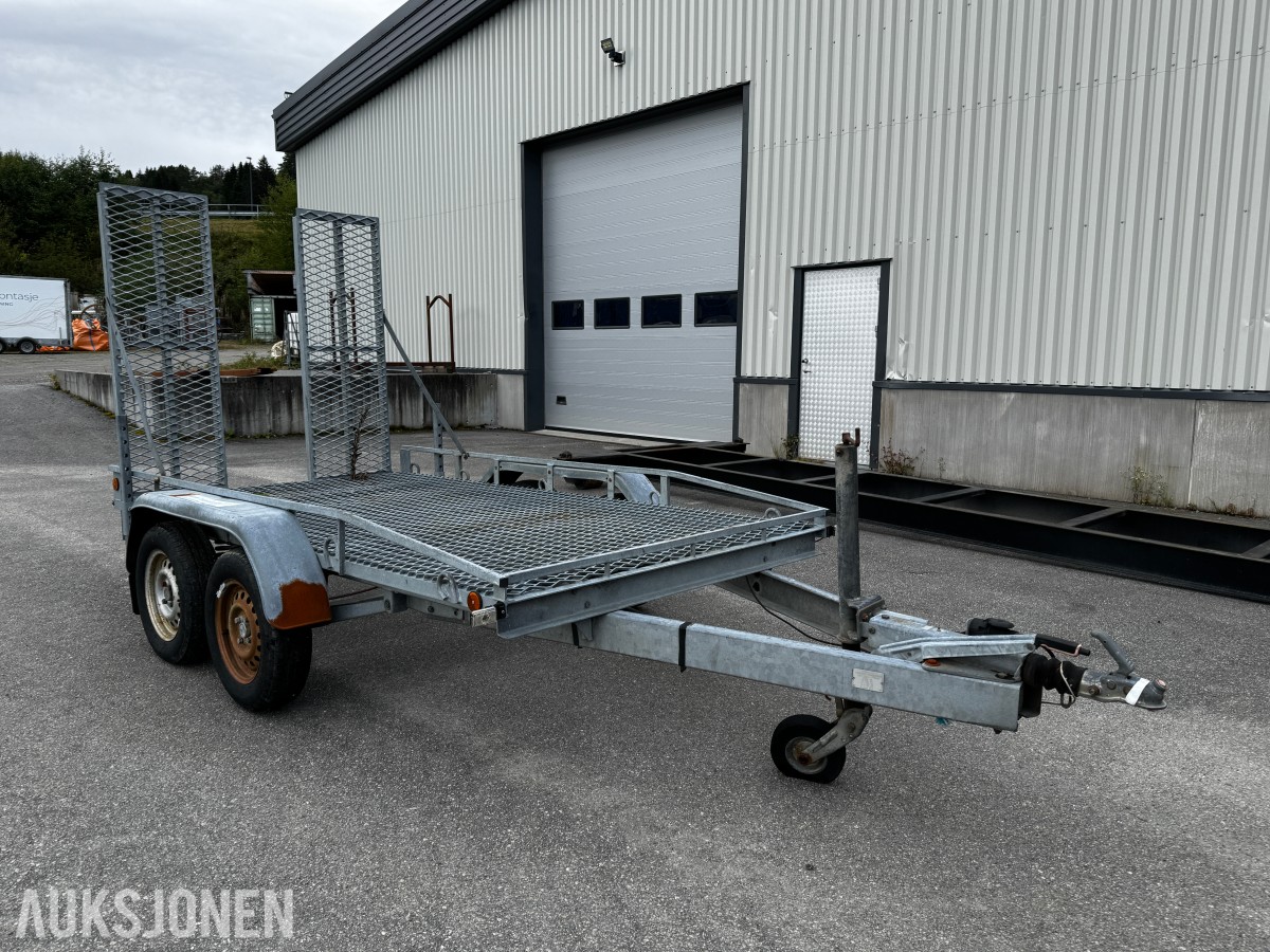 Tredal Maskinhenger T-23-M - Totalvekt 2300 kg