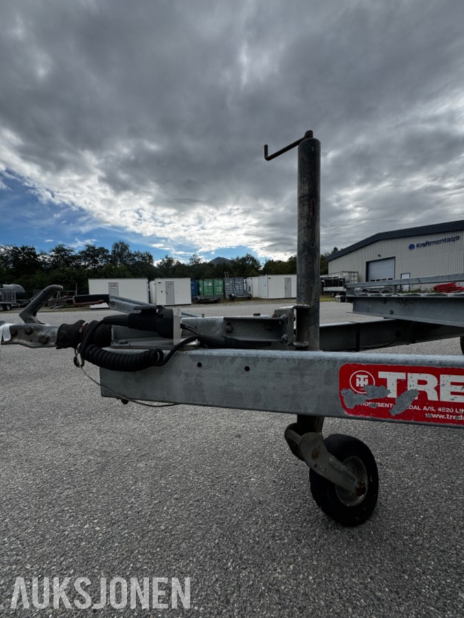 Tredal Maskinhenger T-23-M - Totalvekt 2300 kg