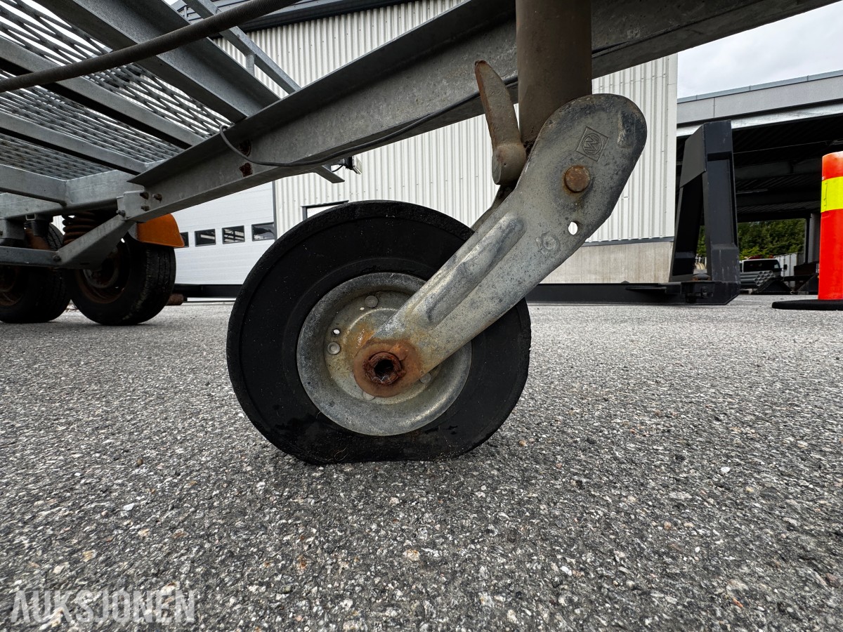 Tredal Maskinhenger T-23-M - Totalvekt 2300 kg