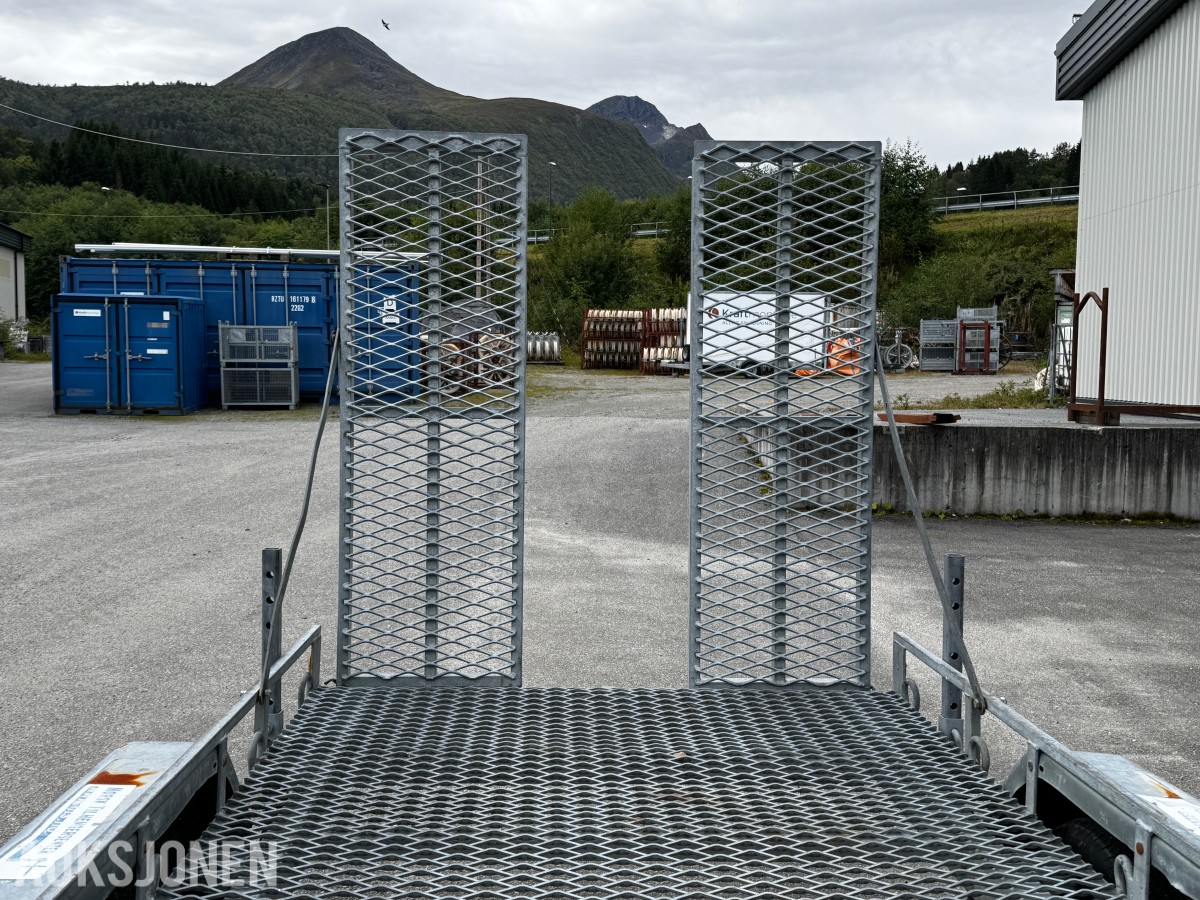 Tredal Maskinhenger T-23-M - Totalvekt 2300 kg