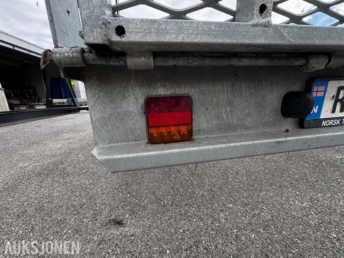 Tredal Maskinhenger T-23-M - Totalvekt 2300 kg