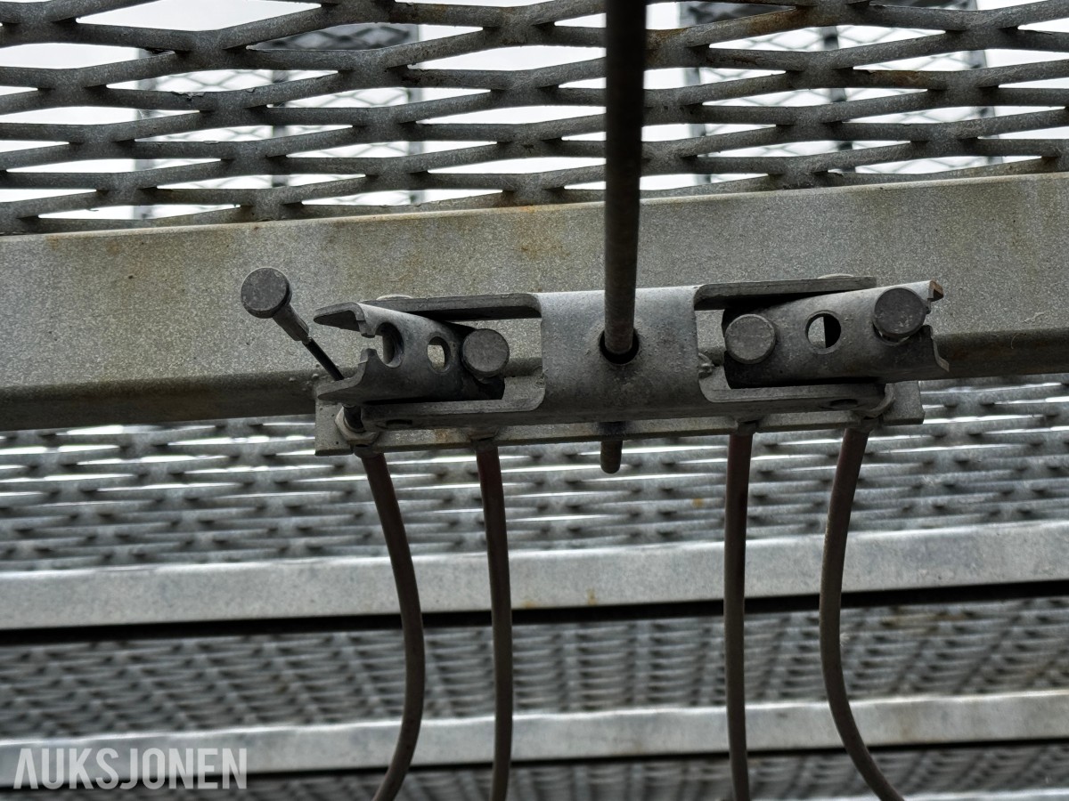 Tredal Maskinhenger T-23-M - Totalvekt 2300 kg