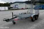 Tredal Maskinhenger T-23-M - Totalvekt 2300 kg 