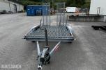 Tredal Maskinhenger T-23-M - Totalvekt 2300 kg 