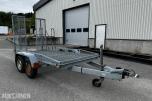 Tredal Maskinhenger T-23-M - Totalvekt 2300 kg 