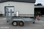 Tredal Maskinhenger T-23-M - Totalvekt 2300 kg 