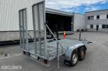 Tredal Maskinhenger T-23-M - Totalvekt 2300 kg 