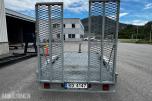 Tredal Maskinhenger T-23-M - Totalvekt 2300 kg 