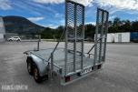 Tredal Maskinhenger T-23-M - Totalvekt 2300 kg 