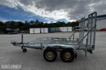 Tredal Maskinhenger T-23-M - Totalvekt 2300 kg 