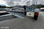 Tredal Maskinhenger T-23-M - Totalvekt 2300 kg 
